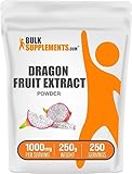 BULKSUPPLEMENTS.COM Dragon Fruit Extract - Antioxidants Supplement - Pitaya Dragon Fruit Powder - Dragon Fruit Powder - Smoothie Powder - Pitaya Powder (250 Grams - 8.8 oz)