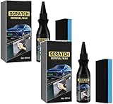 Quick Scratch Remover for Cars, 2025 Upgraded Scratch Remover for Vehicles, Car Paint Scratch Repair Kit, Car Scratch Repair with Sponge for Deep Scratches