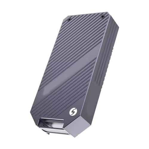 40Gbps M.2 NVMe SSD Case USB4 SSD External Portable Enclosure For 3/4 USB C Hard Drive Box NVMe SSD Aluminum PCIe Case - Image 4