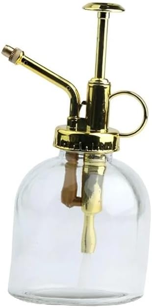 Borrifador de Vidro 200ml Vintage Pulverizador Spray Regador Plan...