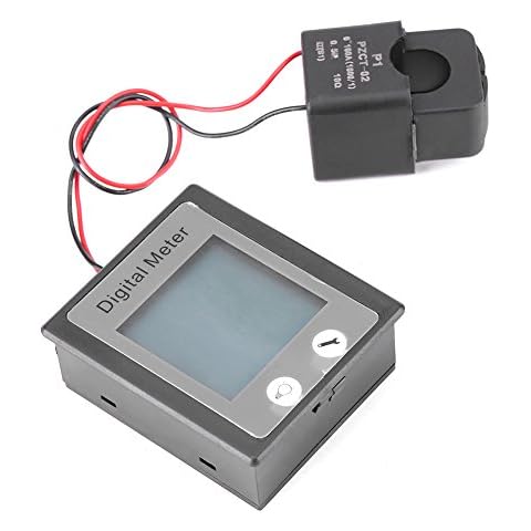 Medidor de Potencia Walfront PEACEFAIR STN AC 80-260V 100A Cover