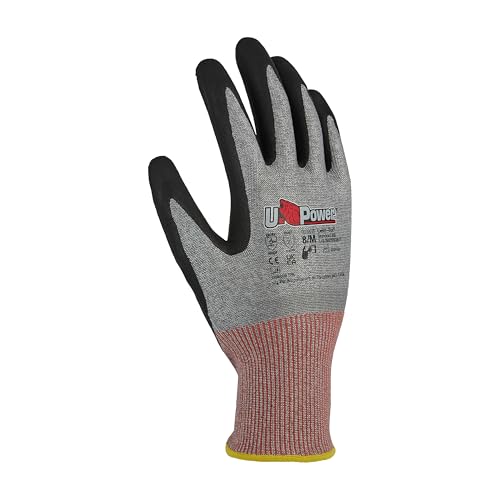 Gants de travail tricotage 18 aiguilles U-POWER haute flexibilité en Spandex