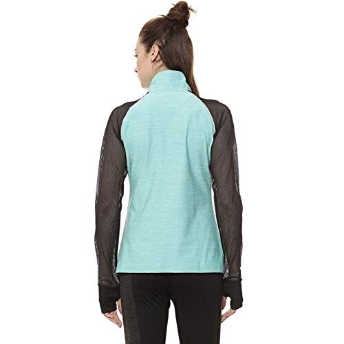 Image of PINACOLADA Women Netted Thumb Hole Sports Jacket