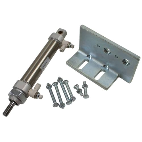 Machine Key, Over, Stl, 3/4 L, PK10