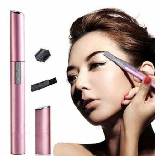 USA Electric Micro Personal Groomer Travel Ear Nose Eyebrow