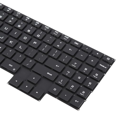 Clavier rétroéclairé Xiaomi Redmi G Pro 2022 version US de remplacement RMG2212