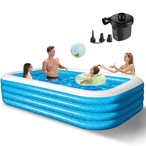 10 Best Inflatable Pools For Adults Of 2022 Review And Buying Guide