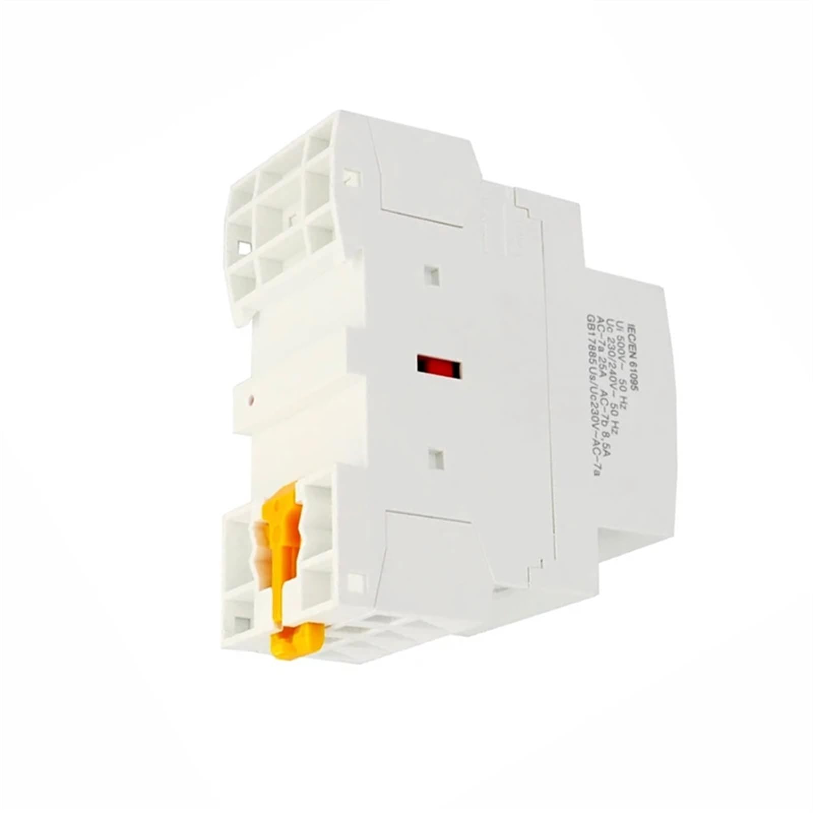 Stycznik modułowy ICT-25A 4P 2P 2NO lub 2NC 1NO1NC 24V 110V 220V Automatyczny do użytku domowego 1 szt. (25A 4NO AC110V)