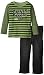 Calvin Klein Little Boys' Stripes Tee with Jean Set