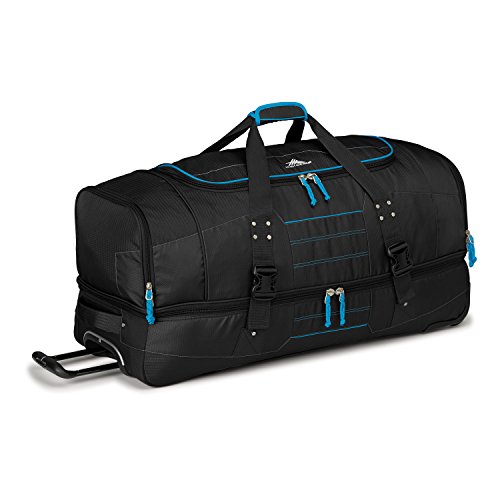 High Sierra Ultimate Access 2.0 36-Inch Drop-Bottom Wheeled Duffel
