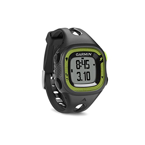 Garmin 010-01241-23 Forerunner 15 pequeño Verde/Negro Versión Taiwán