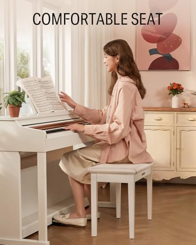Professional Piano Bench Storage Seat