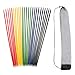 Jumbo Pick Up Sticks Classic Wooden Game, Outdoor or Indoor Fun Strategy and Coordination Game for Adults and Kids by Hey! Play!