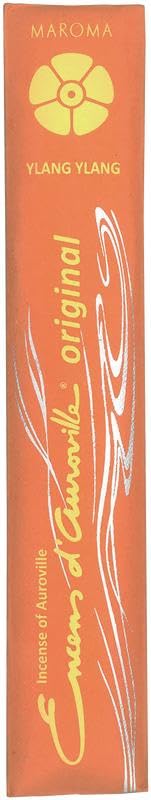 Maroma Ylang-Ylang Incenso, 10 Bastoni, 10 Pezzi per Pacchetto