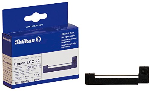 Pelikan 2 Nylon Re-Inking cinta para impresora - Cinta de impresoras matriciales (Negro, 16,88 g, 7584 pieza(s))