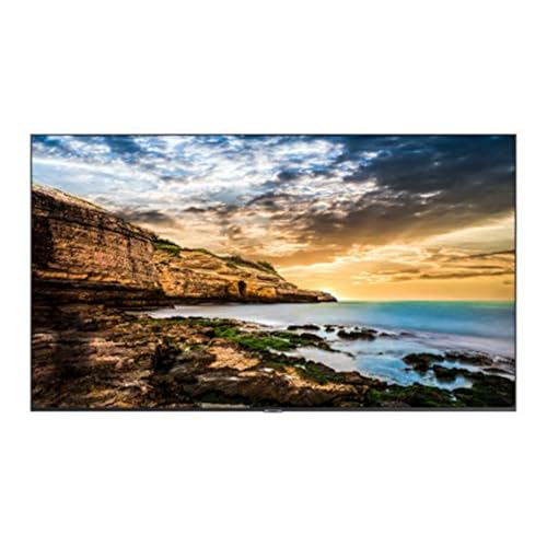 SAMSUNG Business QE65T 65-inch 4K UHD 3840x2160 LED Commercial Signage Display, HDMI, USB, Speakers, 3-Yr Wrnty, 16/7 Operation, 300 nit (LH65QETEPGCXGO), Black