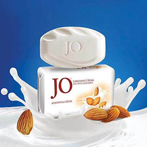 Image of JO Almond Cream Soap Pack of 8, 150 gram