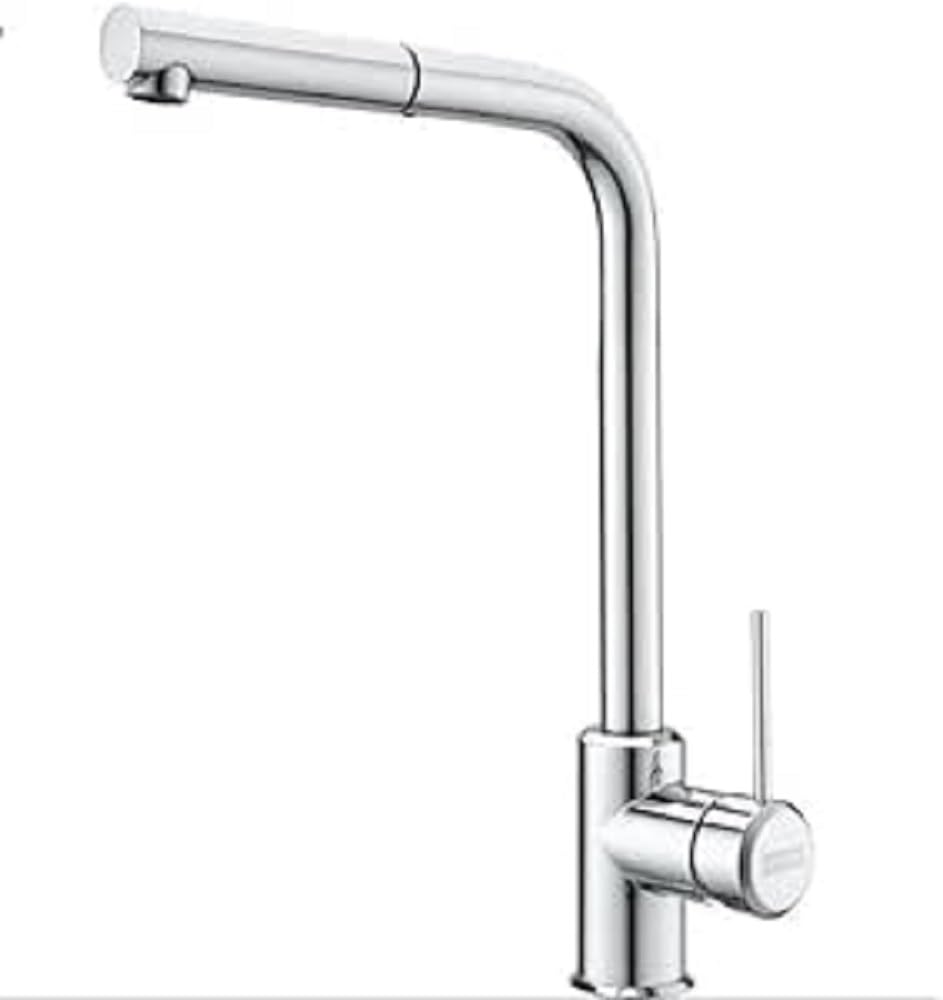 FRANKE 115.0668.280, Grifo del fregadero de la cocina Sirius L Side pull-out, Cromo