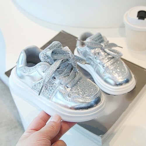 Sandales pour enfants filles en cristal flexibles et légères