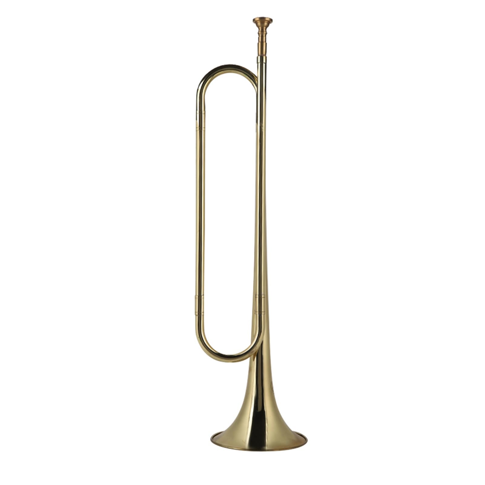 Trompette Weikeya pour fanfare scolaire, facile à utiliser, en laiton solide pour enfants et adolescents, or, Sib, durable