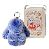 Generisch Soft Bunny Charm - Plush Keychain Toy, Handmade Stuffed Animal with Cute Design Use...