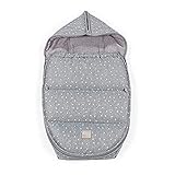 Máxima suavidad y comodidad para tu bebé. Funda acolchada e impermeable para garantizar un ambiente cálido para tu bebé, haciendo el paseo más confortable.