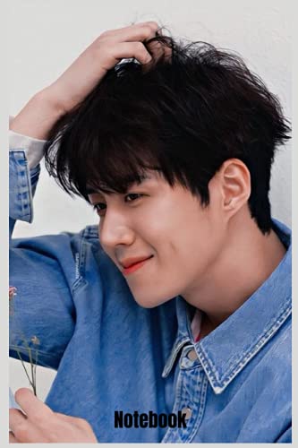 Notebook: Korean Actor Kim Seon Ho Notebook- 120 Lined Pages Journal- Perfect Gift For K-drama Lovers Especially Kim Seon Ho Fans.