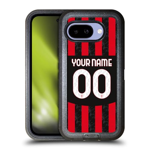 Coque Pixel 9A AC Milan personnalisable antichoc Head Case Designs
