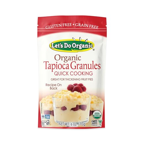 Let's Do Organics Organic Tapioca Granules, 6 oz