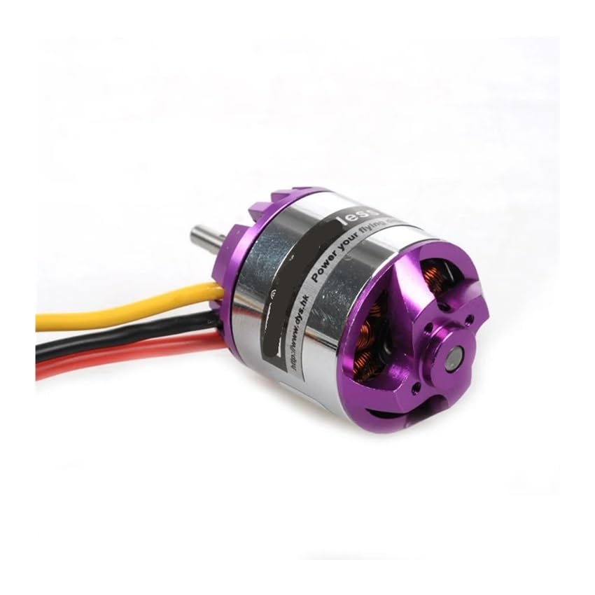 Evita vibraciones en tu dron con el motor A2830-12 850KV brushless de alta velocidad