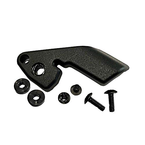 HolsterBuilder Raven Vanguard Holster Claw Kit - Tuckable Holster Wing for IWB Holsters - Concealment Claw for Appendix Carry with Mounting Holes - Kydex Holster Attachment with Mounting Hardware(RH)