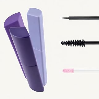 1in3 Beauty Solution Eye Makeup Set, Eyeshadow, Mascara, Oil Eyeliner, 3-in-1 Kit
