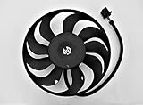 MTC 4276 / 1C0-959-455C Engine cooling Fan Motor (Right [220/60W - 290mm Dia] 1C0-959-455C MTC 4276 for Audi/Volkswagen Models)
