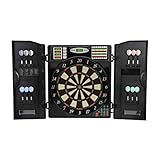Arachnid Titanium 5400 Electronic Dartboard and Cabinet