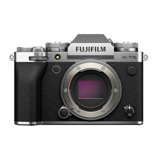 FUJIFILM Corpo da câmera digital sem espelho X-T5 - Prata