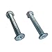 4 Pack Round Anchor Point Tie Down Kit, Bolt On Fitting Kit with Quick Release Tie Down Anchor