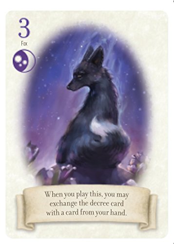 Renegade Game Studios - The Fox In The Forest Card Game (0574Rgs), A Trick-Taking Game For 2 Players, Age 10 And Up, 30 Min Playing Time, Compact Size Is Perfect For Travel, Teen & Adult Game Night #TOP1