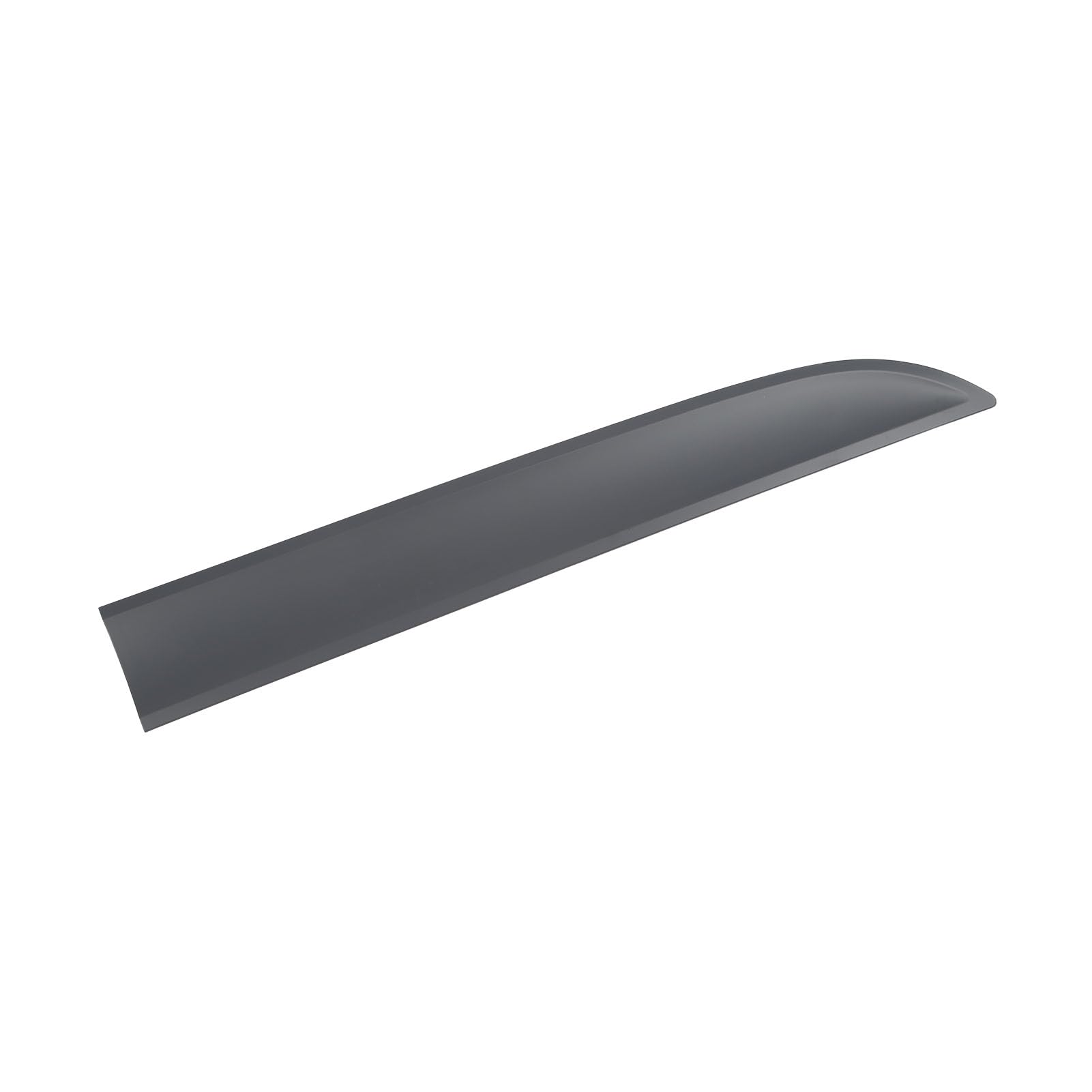 Jeffergarden Front Türuntere Zierleiste Schwarz ABS, Türschutzleiste, für