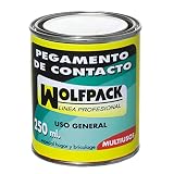 Su excelente brochabilidad y adherencia lo hace ideal para el pegado de corcho, madera, estratificados melamínicos, tejidos, cuero, etc.