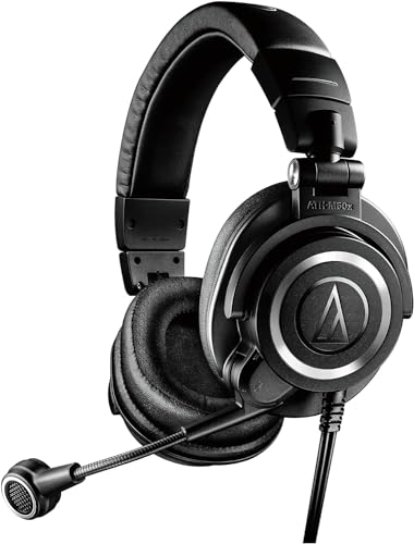 Audio-Technica M50xSTS StreamSet Casque ...