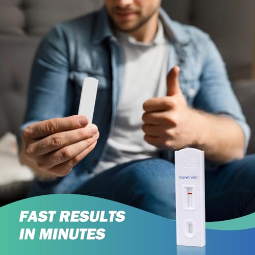 Carethetic Immunochemical Fecal Occult Blood (iFOB) Screening Kit - Easy-to-Use at Home Colorectal Health Test - 2 Pack - Thumbnail 3