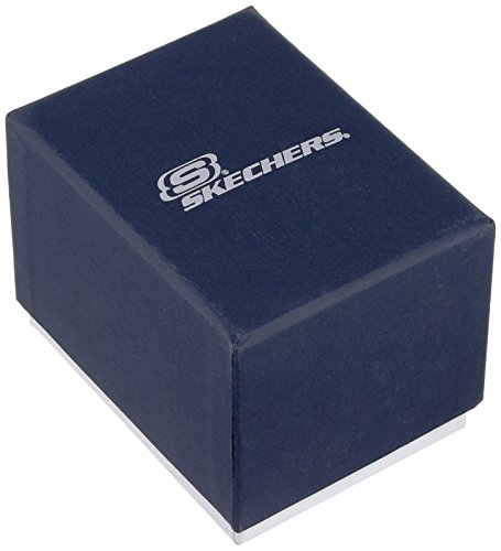 Skechers Women's Rosencrans Mini Quartz Casual Sports Silicone Three-Hand Analog Watch, Color: Black (Model: Sr6028) #TOP3
