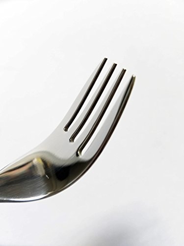 Stainless Steel Kids Toddler Utensils, Premium Metal Flatware Set For Children Bpa Free Non Toxic Silverware Daily Use Preschooler Cutlery With Smile Lifetime (Fork Set) #TOP3