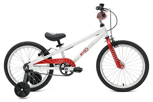 ByK Bikes E350 Kids Bike (Bright Red)