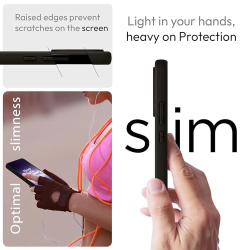Image of KAPAVER Hybrid Clear Back Cover Case for OnePlus Nord CE5 | Protective Shockproof Cleare Hard PC Soft Flexible Black TPU Cover