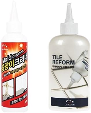DuKkeobi Tile Reform Coating & Mold Cleaner - Tile Grout Reform1 & Mold removal Cleaner1