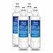 EcoAqua EFF-6032B Filtr do lodówki do lodu i wody pasuje do Panasonic NR-BG53V2, NR-BG53VW2, NR-B53V1, NR-B53V1-WB, NR-B53V1-X1D, NR-B53V1-XB, NR-B53V2, NR-B53V2-XE, NR-BE, NR-53V2-XF, NR-B53VW1-WB (4)