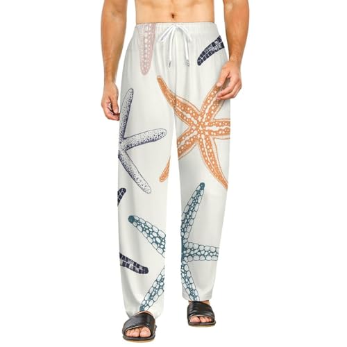 Vêtements de nuit pantalon de détente avec poches et bas de pyjama femme S