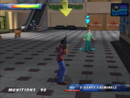 State Of Emergency Platinum Ps2 - vue 5