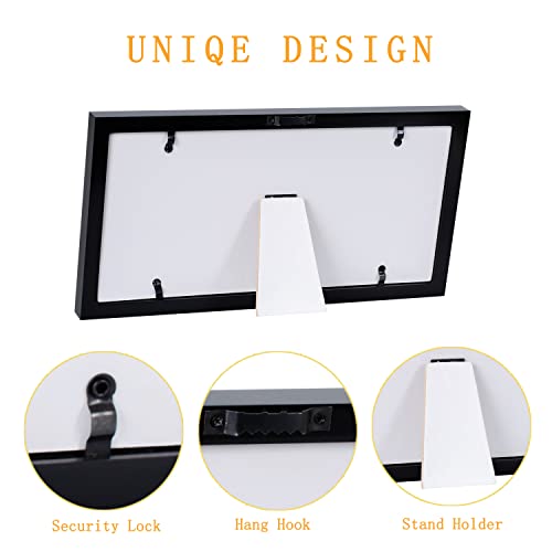 Baby Ink Hand And Footprint Kit, Newborn Handprint Photo Frame Kit With 2 Clean-Touch Ink Pad, Gender-Neutral Baby Keepsake, Baby Footprint Kit & Handprint Kit, Baby Nursery Décor For New And Expecting Parents, Black… #TOP3